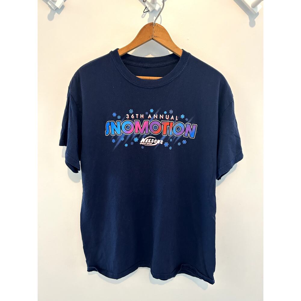 36th Annual Snowmotion Skiing Vintage T-Shirt - Great Condition